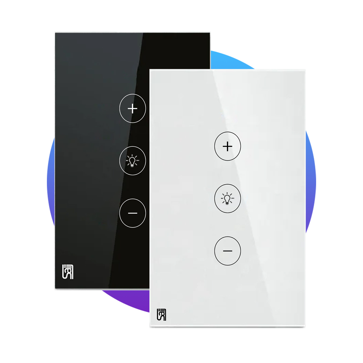 مفتاح شدة إضاءة