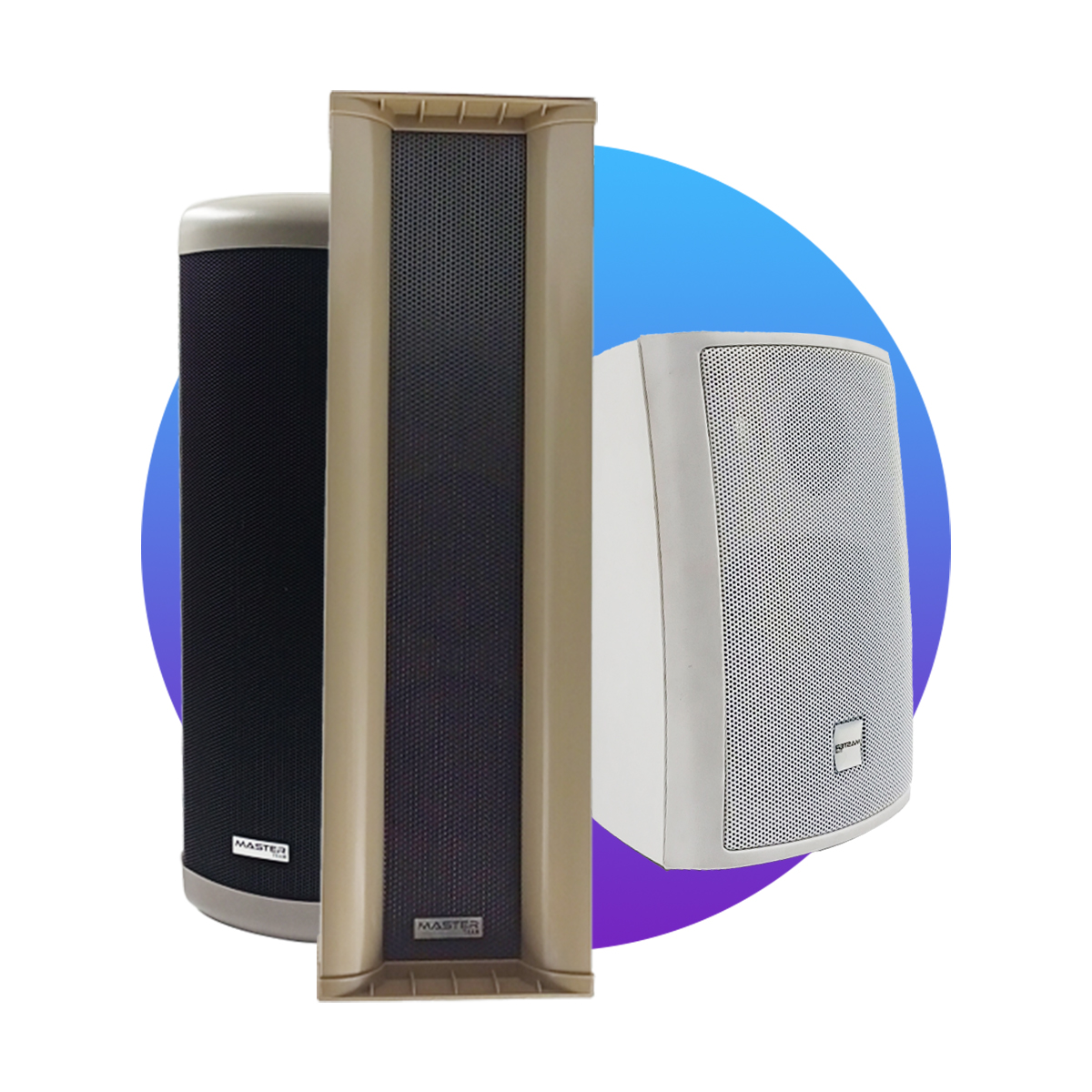 سماعات حائطية