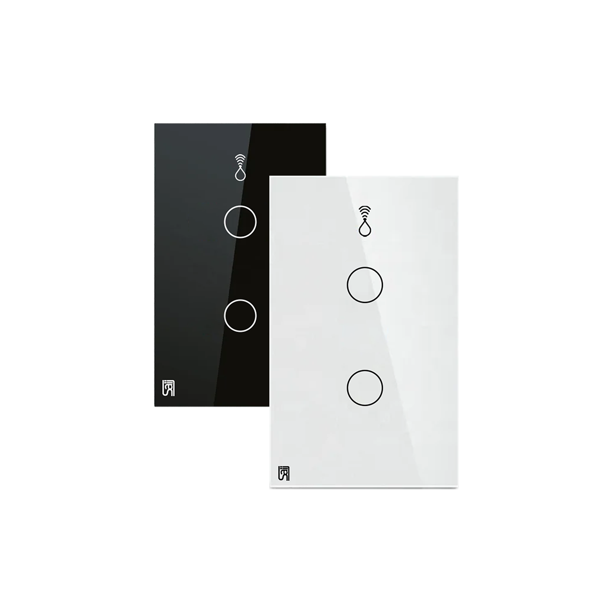 مفتاح إضاءة ذكي 2 خط image