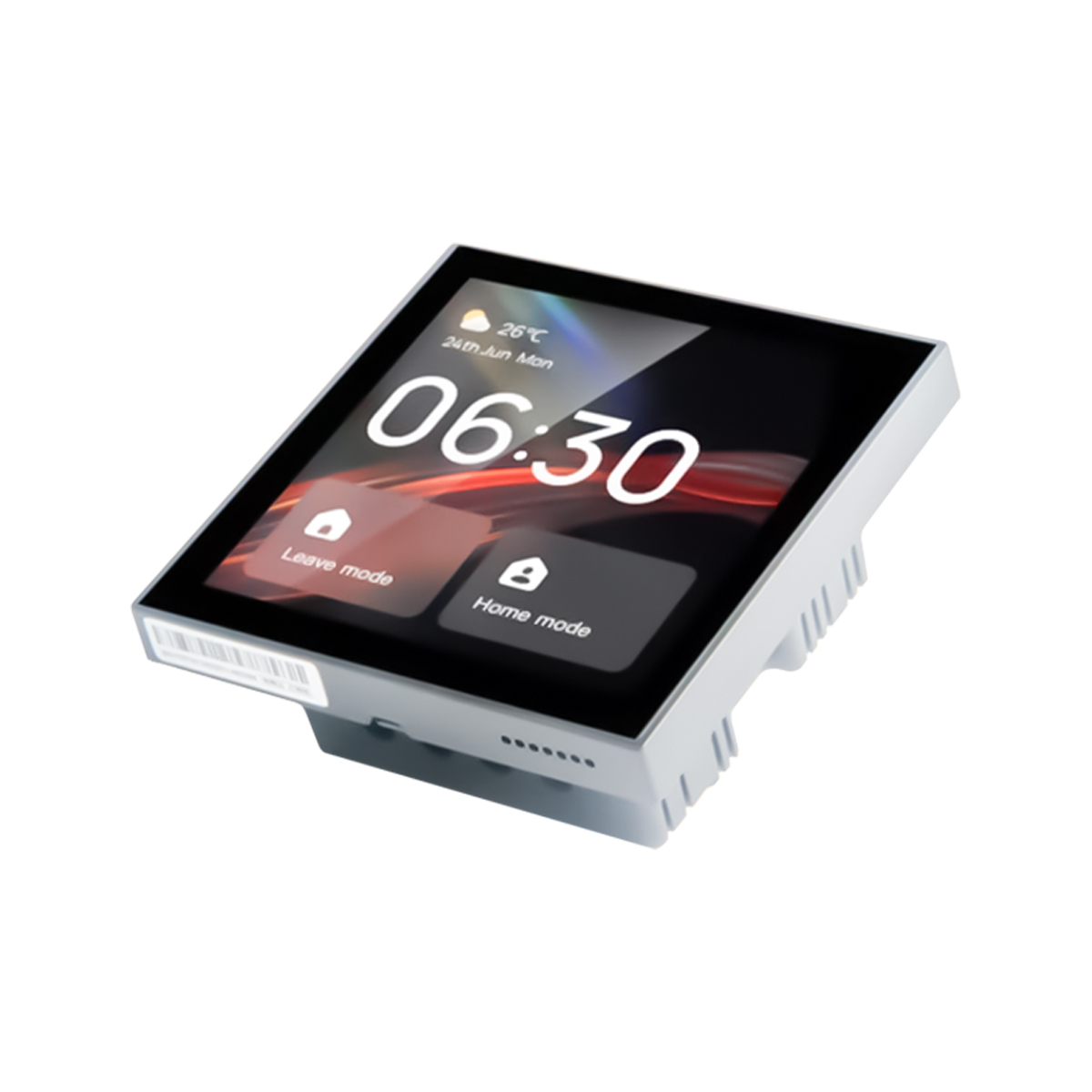 Smart WiFi 4'' In-Wall LCD Home Control Panel image