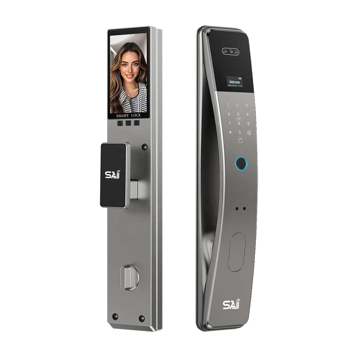 كالون سايج الذكي | قفل باب ذكي متكامل بأحدث تقنيات الأمان - K36S image