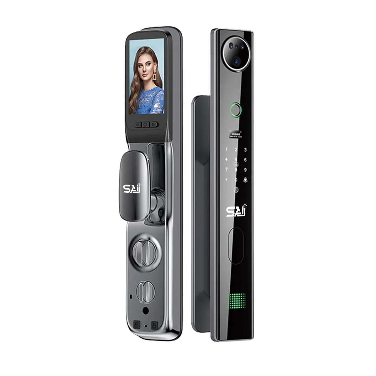 كالون سايج الذكي | قفل باب ذكي متكامل بأحدث تقنيات الأمان - R05C image