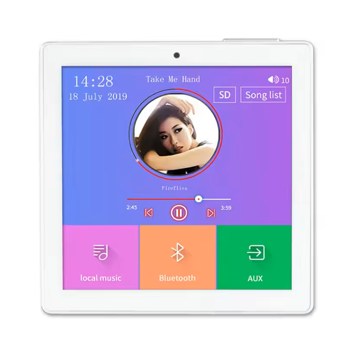 أمبليفاير شاشة تاتش 100 وات image