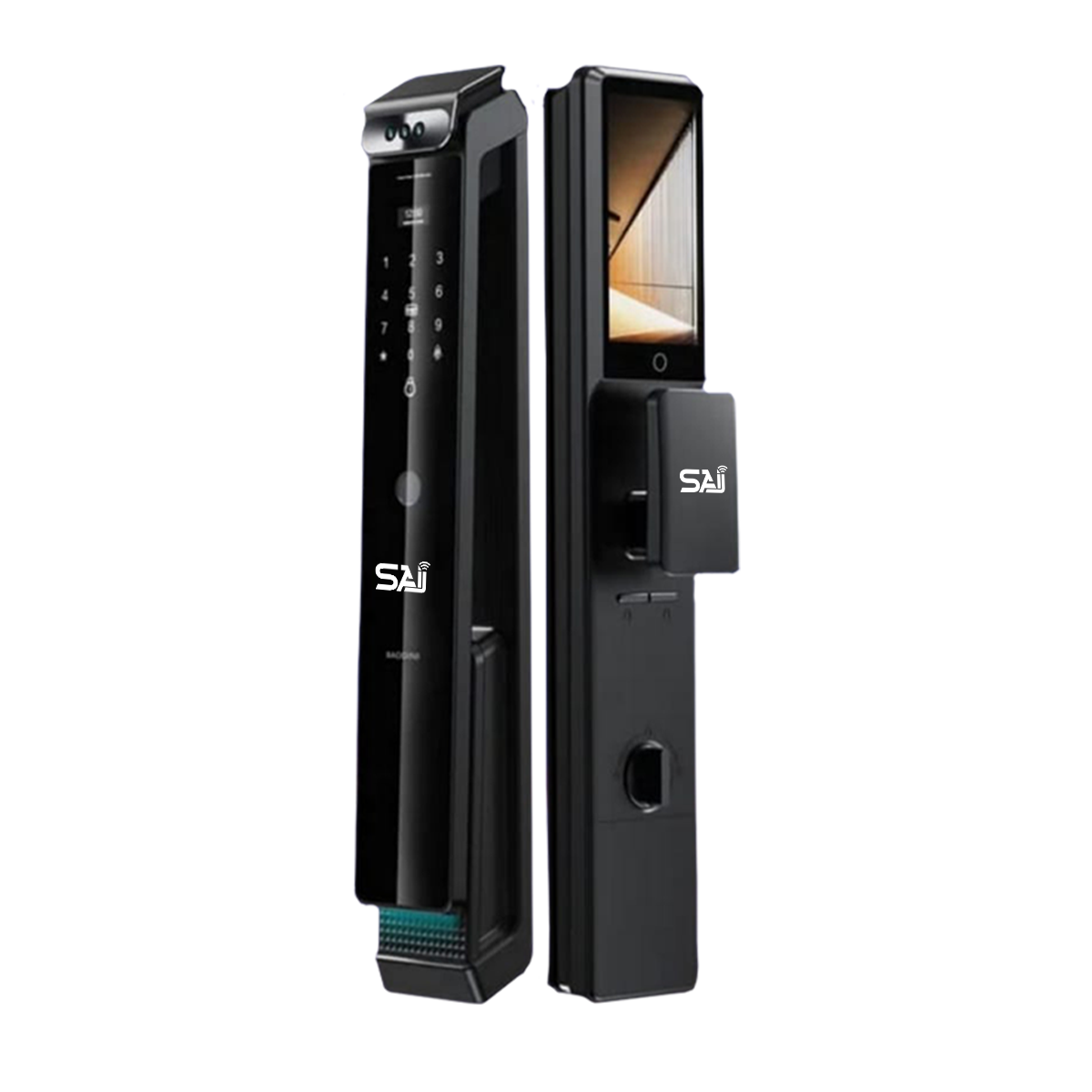 كالون سايج الذكي | قفل باب ذكي متكامل بأحدث تقنيات الأمان - H809 image