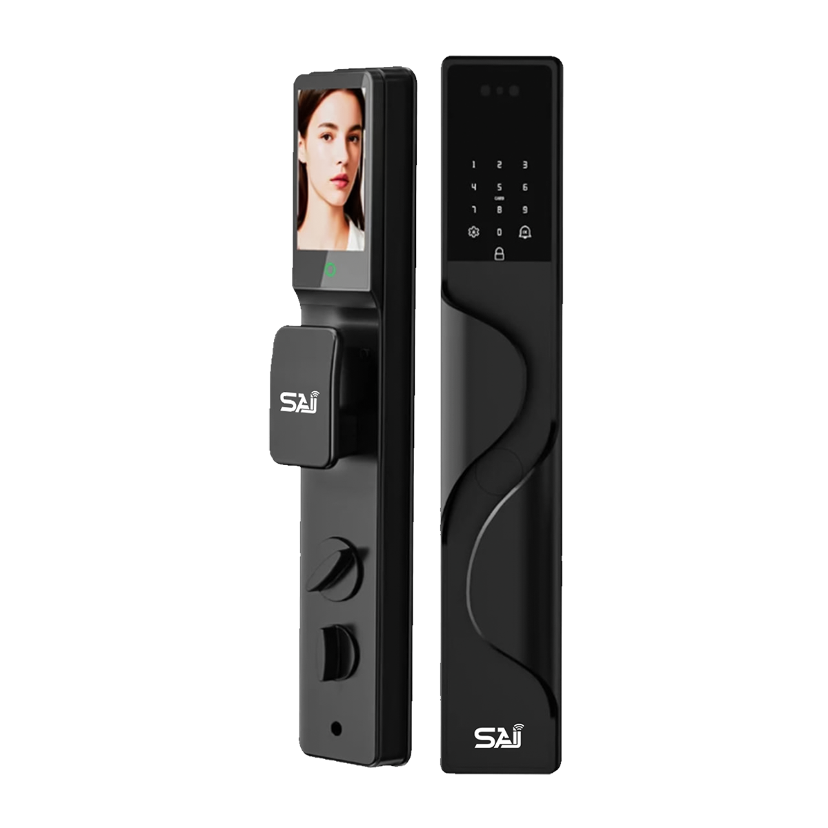 كالون سايج الذكي | قفل باب ذكي متكامل بأحدث تقنيات الأمان - S9 image