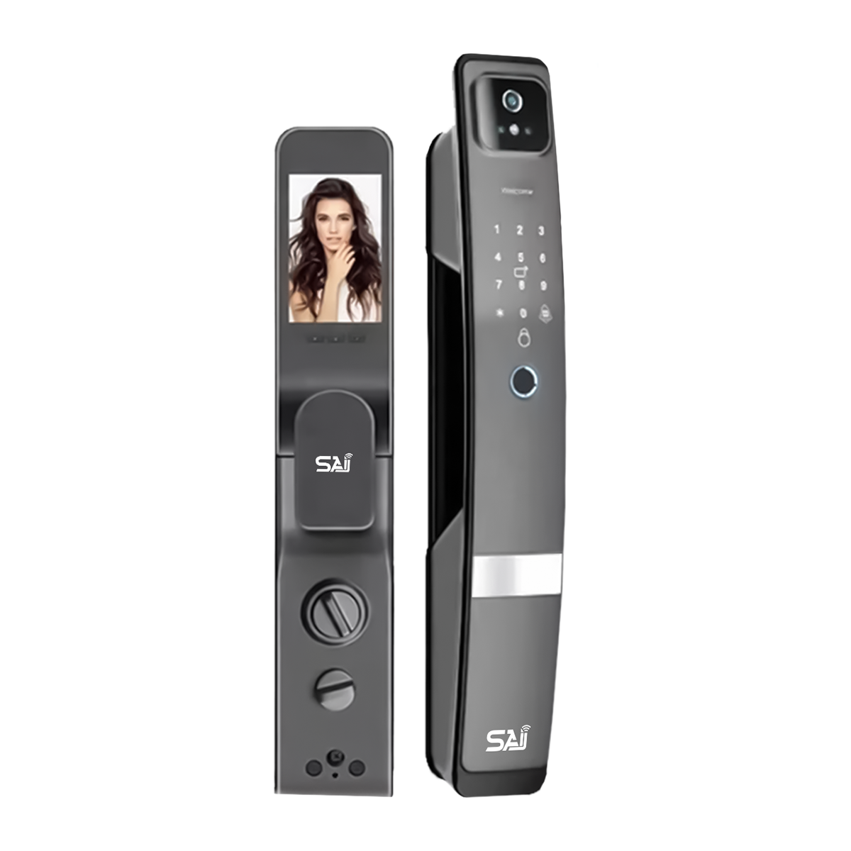 كالون سايج الذكي | قفل باب ذكي متكامل بأحدث تقنيات الأمان - RQ12