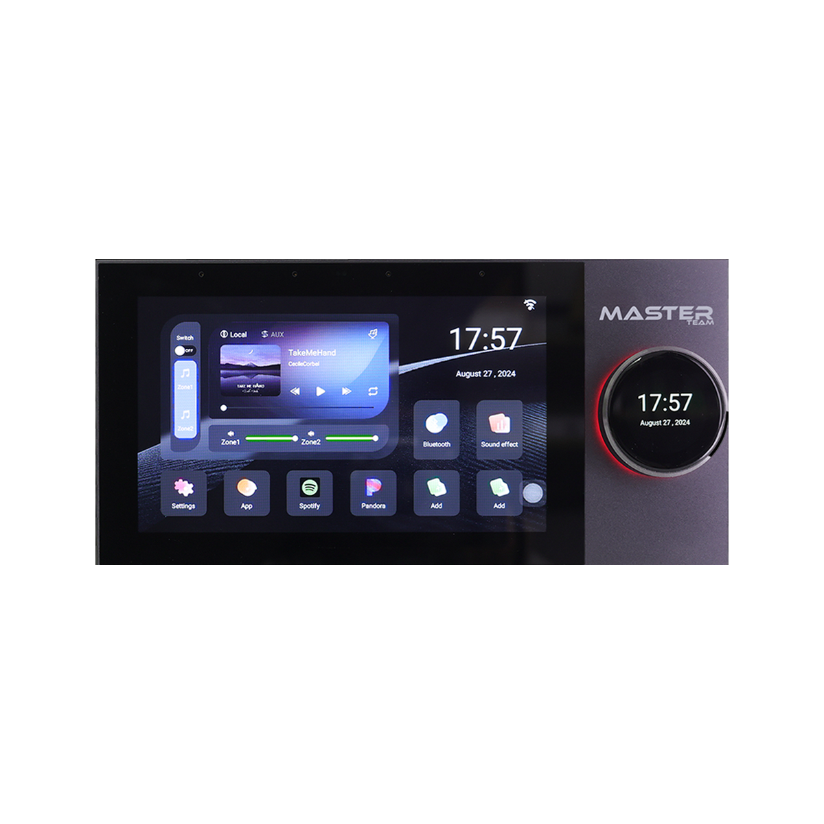 شاشة تحكم ماستر 7 أنش image